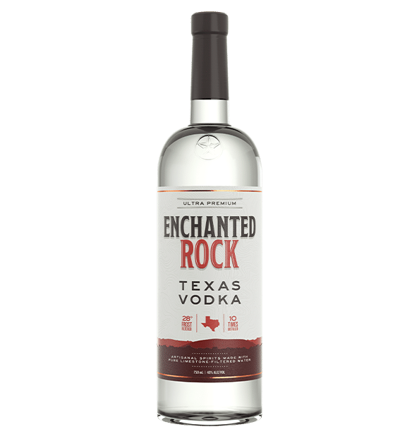 Enchanted Rock Vodka 750ml Bottle
