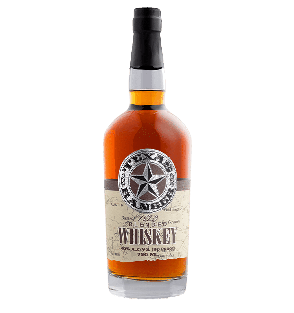 Texas Ranger Whiskey 750ml bottle