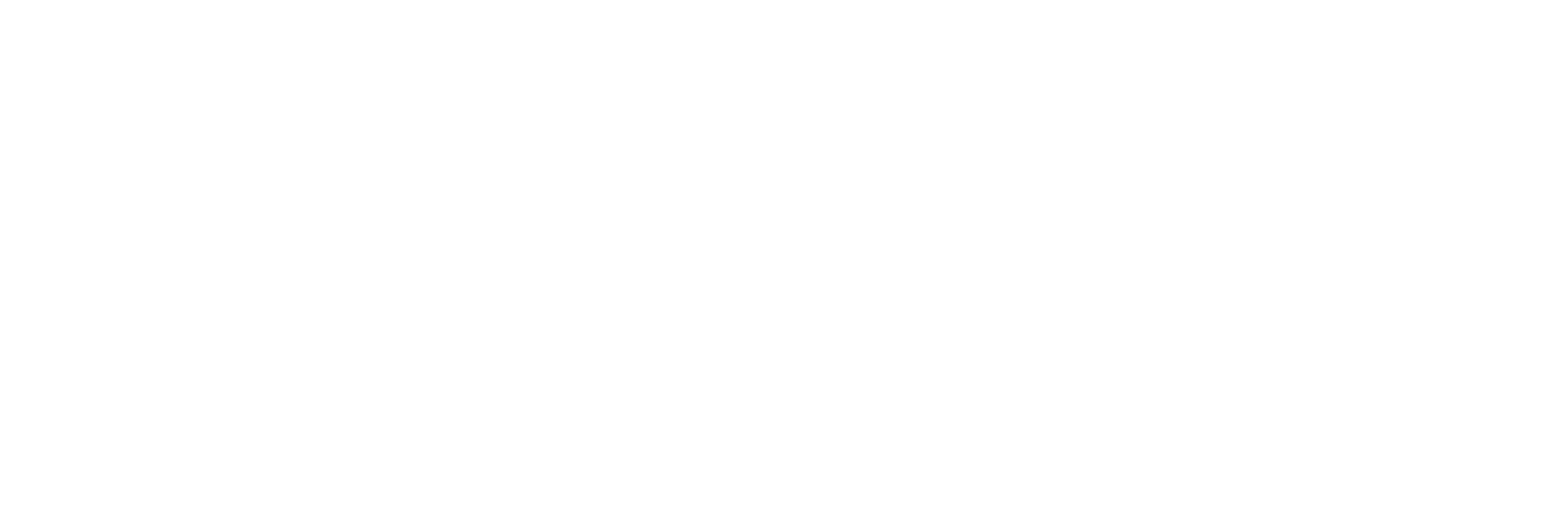 Rebecca Creek Distillery Logo White Horizontal