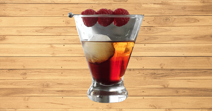 Texas Ranger Peanut Butter and Jelly Cocktail - Rebecca Creek