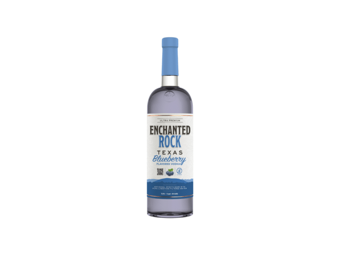 Texas Blueberry Tini