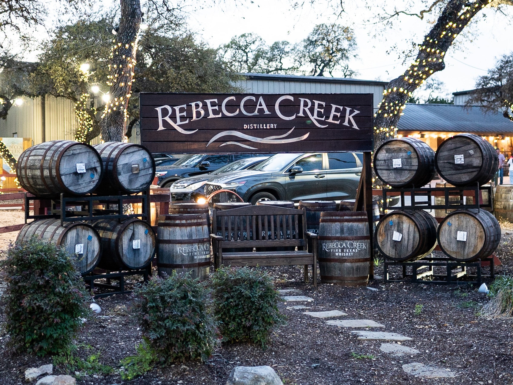 Welcome to Rebecca Creek Distillery