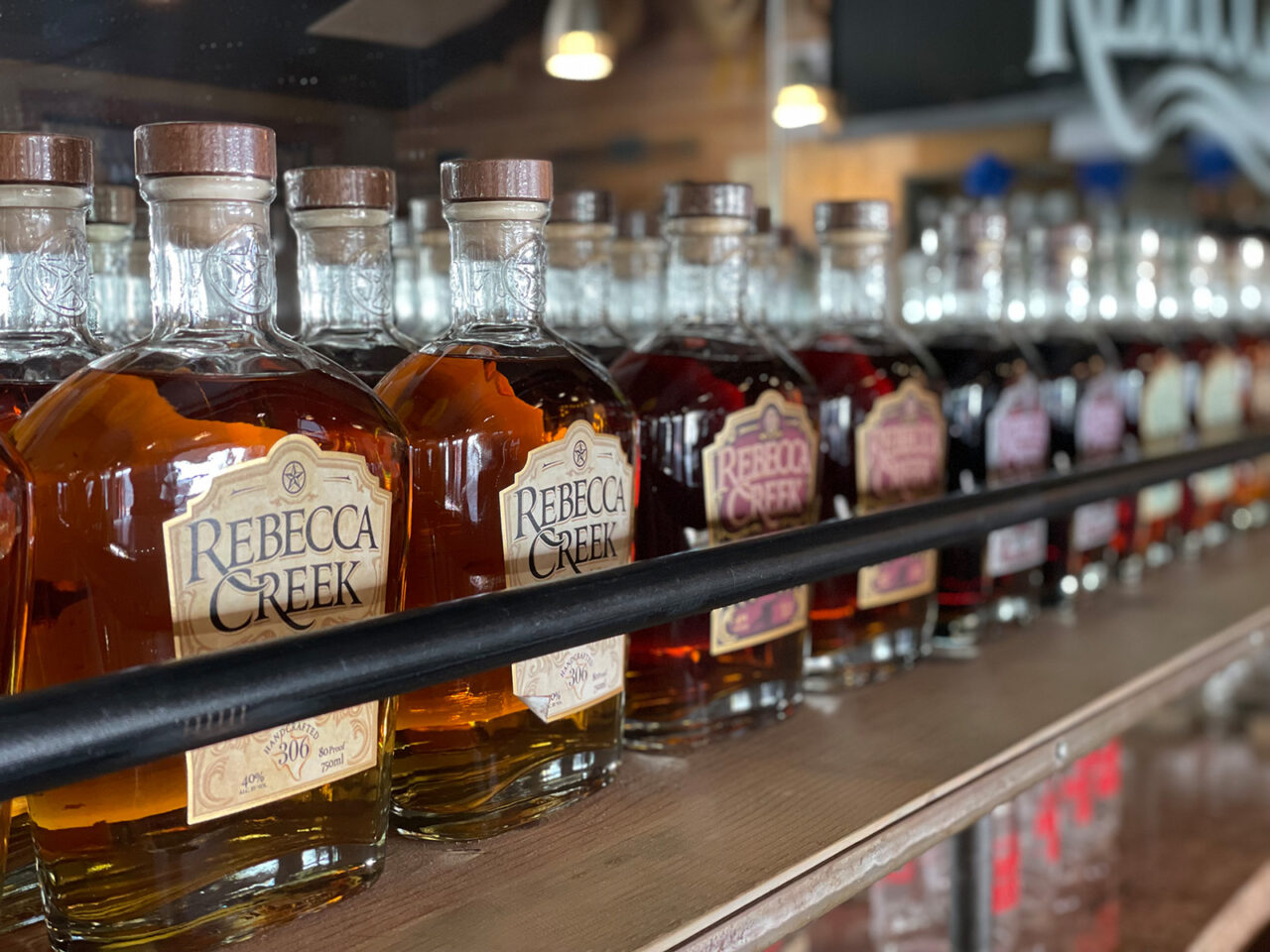 Rebecca Creek Distillery Tasting Room and Gift Shop