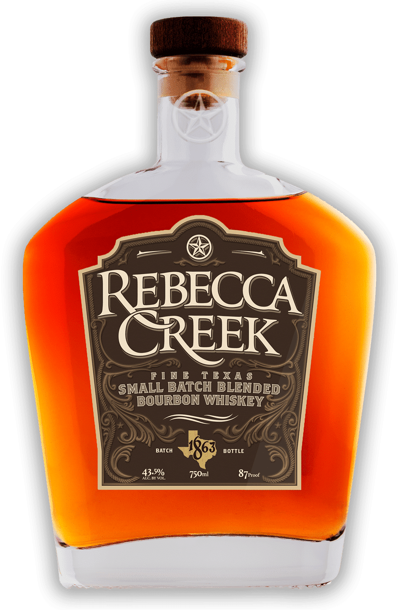 Rebecca Creek Whiskey Small Batch Bottle